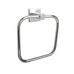 Miller Atlanta Towel Ring Chrome - 8805C