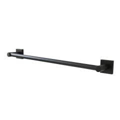 Miller Atlanta Towel Rail 495mm Black - 8806B