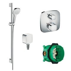 Hansgrohe Soft Cube Valve With Croma Select Rail Kit - 88101014