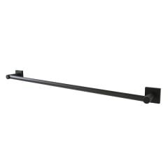 Miller Atlanta Towel Rail 645mm Black - 8816B