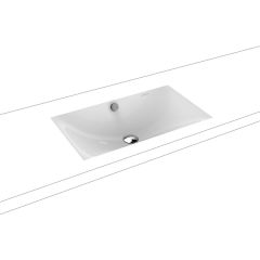 Kaldewei Silenio 634x391mm Undercounter Basin with Sound Insulation & Easy Clean Finish (No Overflow)