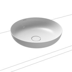 Kaldewei Miena 450mm Washbasin with Easy Clean 3180 - Alpine White - 909306003001