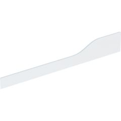 Geberit Bambini Wash Trough Front Panel For 3 Taps - White Alpine - 430310016