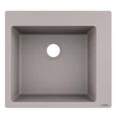 hansgrohe S510-F450 Built-in Kitchen Sink 450 - Concrete Grey - 43312380