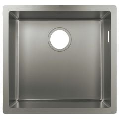 hansgrohe S719-U400 Undermount Kitchen Sink 400 - Stainless Steel - 43425800