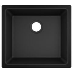 hansgrohe S510-U450 Undermount Kitchen Sink 450 - Graphite Black - 43431170