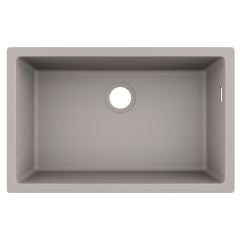 hansgrohe S510-U660 Undermount Kitchen Sink 660 - Concrete Grey - 43432380