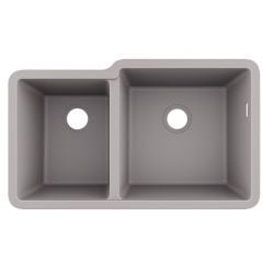 hansgrohe S510-U760 Undermount Kitchen Sink 305/435 - Concrete Grey - 43436380