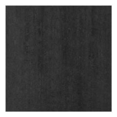 Rak Lounge Porcelain Unpolished Tiles 600 x 600mm - Black - 4 Tiles Per Box - A06GLOUN-057.U0R