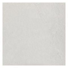 Rak Shine Stone Porcelain Natural Tiles 600 x 600mm - White - 4 Tiles Per Box - A06GZSHS-WH0.M2R