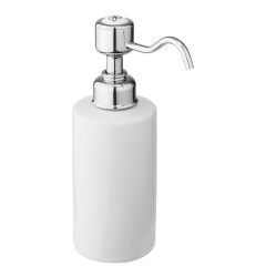 Burlington Top Soap Dispenser - White - A48CHR