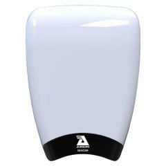 Airdri Quazar Ultra Slim Low Noise 1kW Hand Dryer - White - HDH600A0WHT