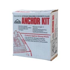 Rowlinson Metal Shed Anchor Kit - AK100