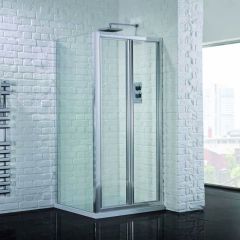 Aquadart Venturi 6 Bifold Shower Door 900mm - AQ9317S