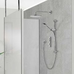 Aqualisa iSystem Smart Shower Concealed with Adjustable and Wall Fix Head - HP/Combi - ISD.A1.BV.DVFW.23