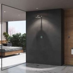Aqualisa Optic Q Smart Shower Concealed with Fixed Head - Gravity Pumped - OPQ.A2.BR.23