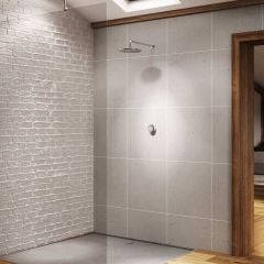 Aqualisa Unity Q Smart Shower Concealed with Fixed Head - Gravity Pumped - UTQ.A2.BR.23