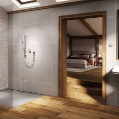 Aqualisa Unity Q Smart Shower Concealed with Adjustable Head - Gravity Pumped - UTQ.A2.BV.23