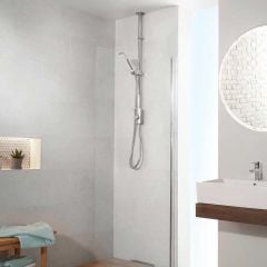 Aqualisa Visage Q Smart Shower Exposed with Adjustable Head - HP/Combi - VSQ.A1.EV.23