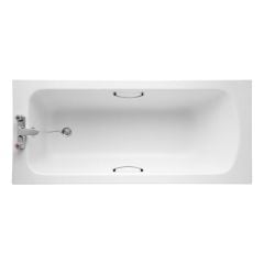 Armitage Shanks Sandringham 21 1600x700mm Bath with Handgrips - E027701