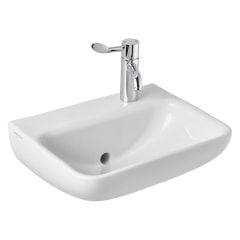 Armitage Shanks Contour 21+ 50cm Back Outlet Washbasin with 1 Right Hand Tap Hole - S0432HY