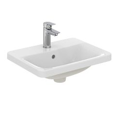 Armitage Shanks Edit S 50cm Countertop Inset Basin with 1 Tap Hole - S080901
