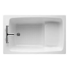 Armitage Shanks 1200x750mm Showertub with 2 Tap Holes - S125401