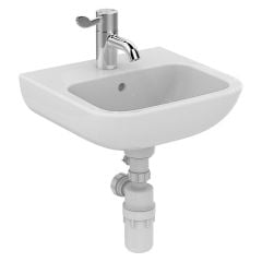 Armitage Shanks Portman 21 40cm Washbasin with 1 Tap Hole and Overflow - S215701