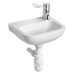 Armitage Shanks Contour 21 37cm Handrinse Basin with 1 Right Hand Taphole - S247401