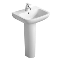 Armitage Shanks Portman 21 50cm Washbasin with 1 Tap Hole and Overflow -S248101