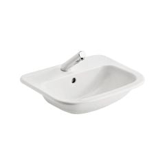 Armitage Shanks Planet 21 50cm Countertop Basin with 1 Tap Hole - S248401