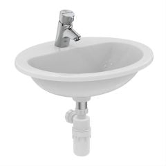 Armitage Shanks Orbit 21 55cm Countertop Basin with 1 Tap Hole - S248701