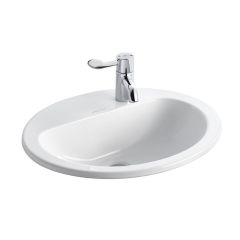 Armitage Shanks Orbit 21 55cm Countertop Basin with 1 Right Hand Tap Hole - S249001