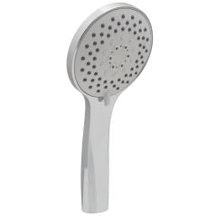 Vado Atmosphere 110mm Round Air-Injected 5 Function Rub Clean Shower Handset - Chrome - ATM-HANDSET/MF-DB-CP