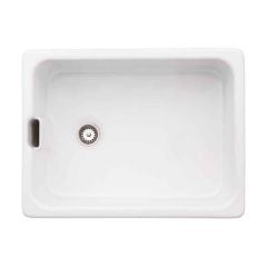 Abode Belfast Single Bowl Ceramic Sink - AW1022