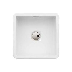 Abode Sandon Single Bowl Ceramic Sink - AW1030