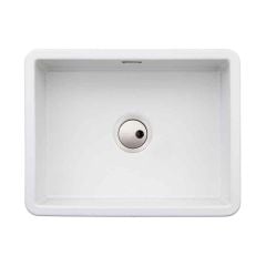 Abode Sandon Single Bowl Ceramic Sink - AW1031