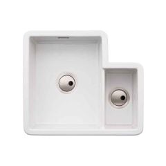 Abode Sandon 1.5 Bowl Ceramic Sink - AW1032
