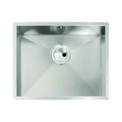 Abode Matrix Single Bowl Stainless Steel Sink - AW5009