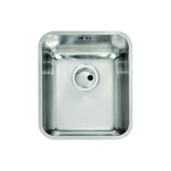 Abode Matrix Single Bowl Stainless Steel Sink - AW5014