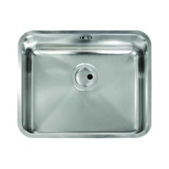 Abode Matrix Single Bowl Stainless Steel Sink - AW5015