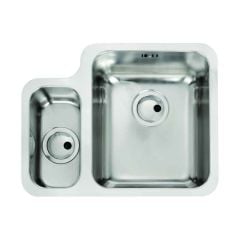 Abode Matrix 1.5 Bowl Stainless Steel Sink - AW5016