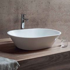 Lifestyle Image of Clearwater Sontuoso Natural Stone Basin