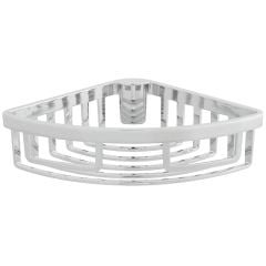 Vado Wall Mounted Removable Corner Basket - Chrome - BAS-2000-C/P