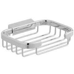 Vado Small Rectangular Wall Mounted Basket - Chrome - BAS-2001-C/P