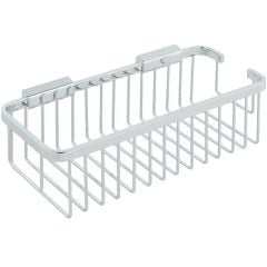 Vado Basket Large Rectangular Wall Mounted - Chrome - BAS-2016L-C/P