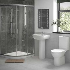 Bathrooms by Trading Depot Adair Full Bathroom Suite - TDBT109036
