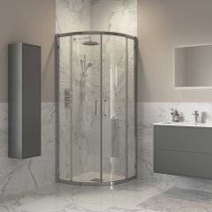 Bathrooms by Trading Depot Calder 900x900mm 2 Door Quadrant Shower Enclosure - TDBT3823