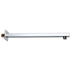 Bathrooms by Trading Depot 300mm Square Shower Arm - Chrome - TDBT105872