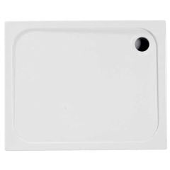 Bathrooms by Trading Depot Low Profile 1200x900mm Rectangular Shower Tray With Waste - TDBT104332